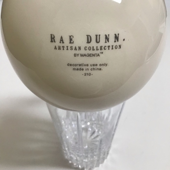 Rae Dunn Christmas Tree Ornament 2019 Artisan Collection by Magenta Big Ceramic - Picture 2 of 11
